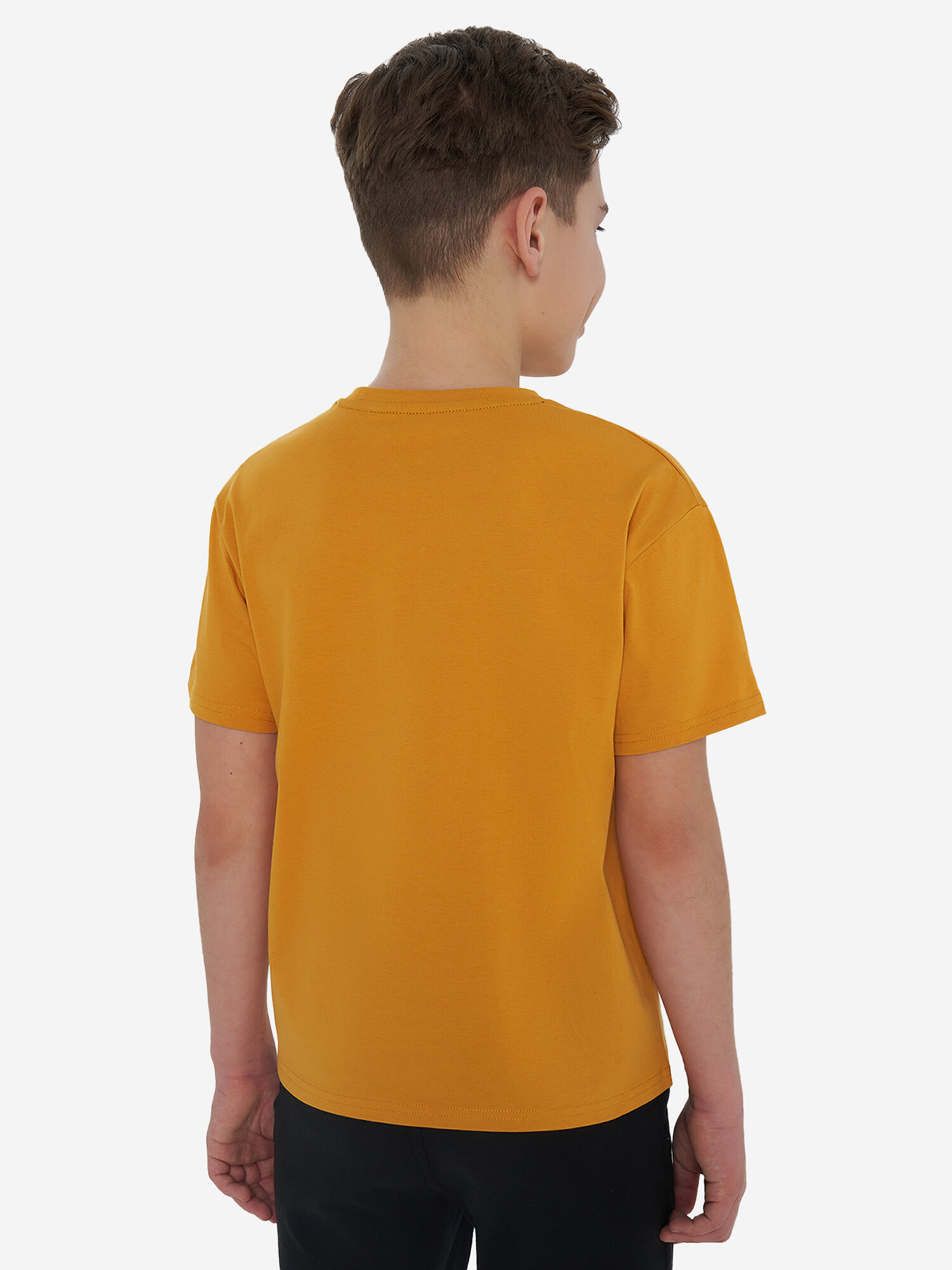 Футболка OUTVENTURE, размер 146-152, охра — фото 1