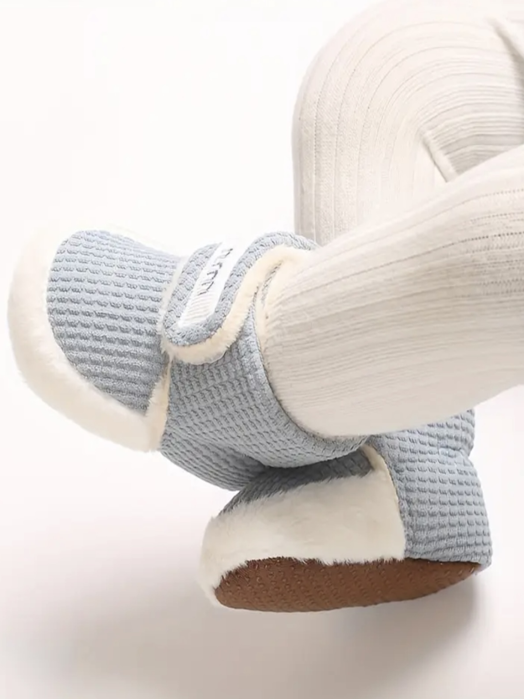 Пинетки, размер 21, голубой — фото 1