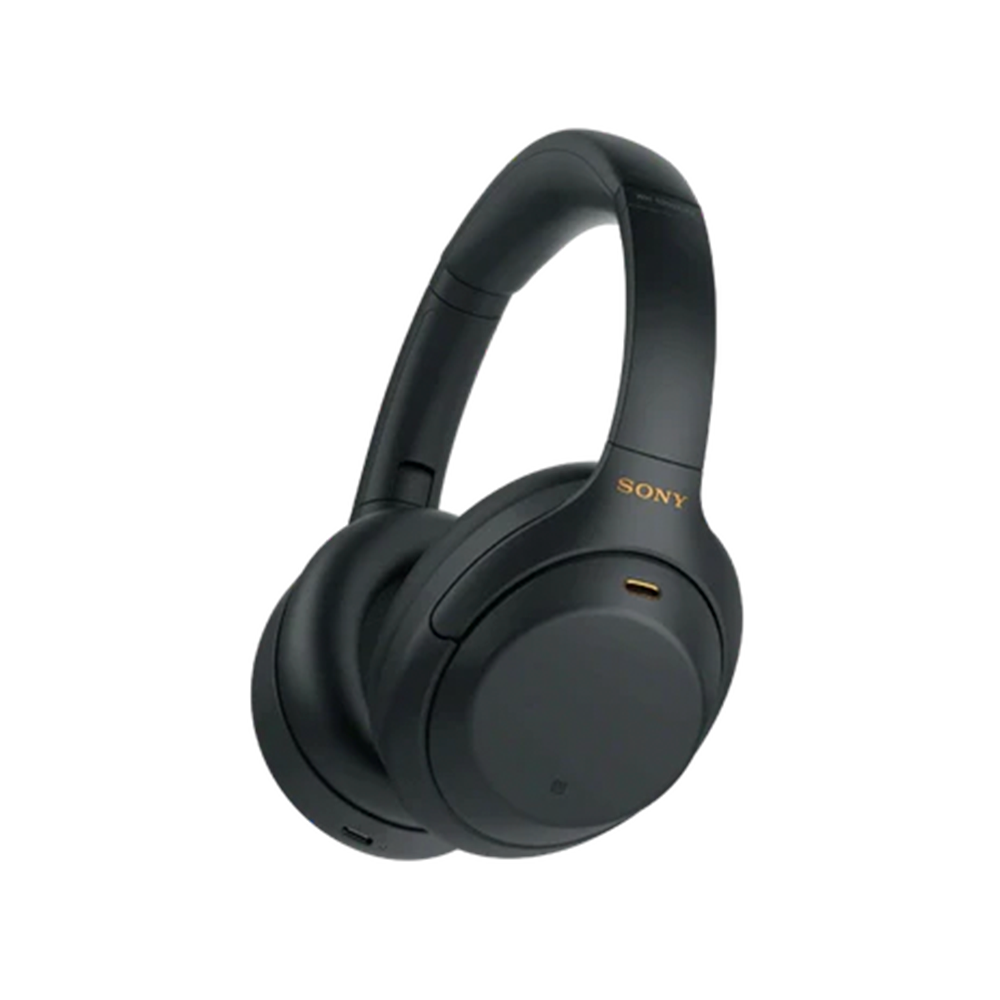 Наушники Sony WH-1000XM4, Bluetooth 5.0, активное шумоподавление, 38 часов работы