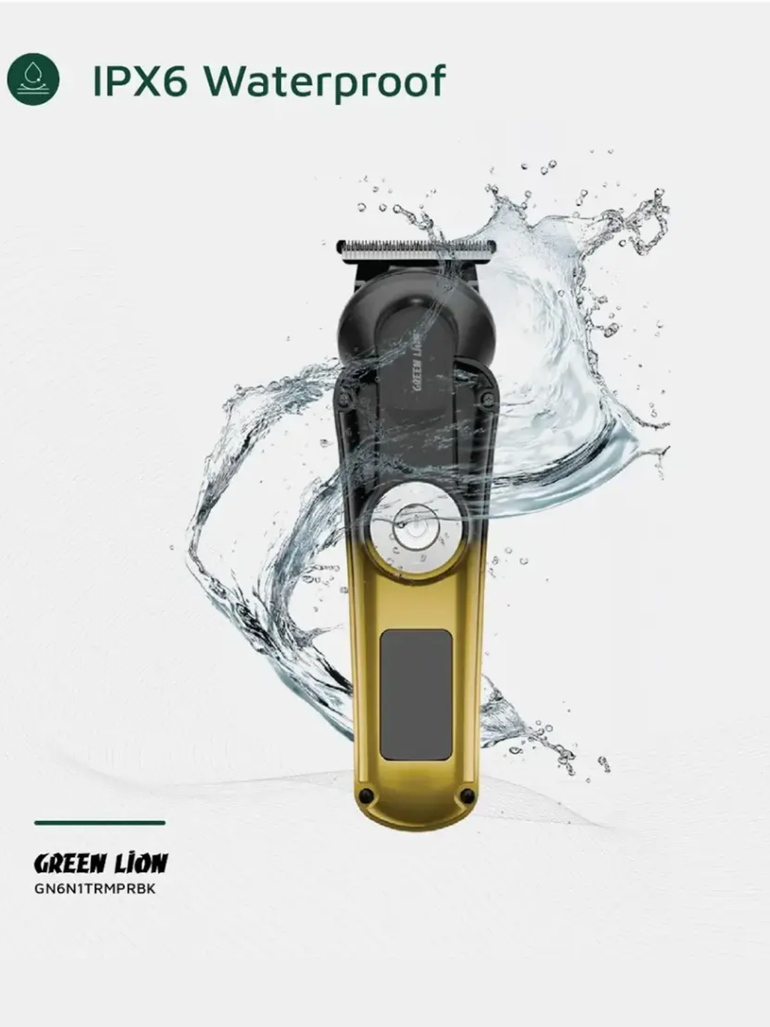 Набор для груминга "Green Lion" Trim Pro, 6 в 1, для всех домашних животных