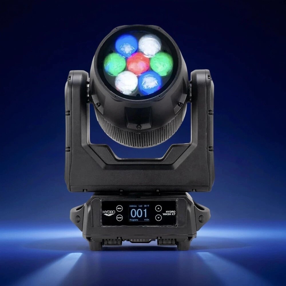 Прожектор полного движения LED American DJ Hydro Wash X7