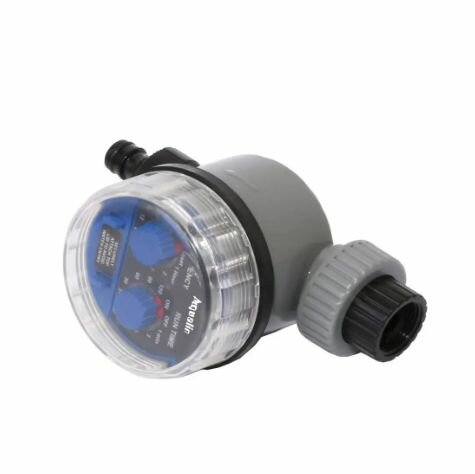 Таймер для полива Aqualin AT01 2 ряда 21 программа — фото 1