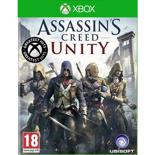 фото Игра assassins creed unity для xbox one, series x|s, русская озвучка, электронный ключ аргентина ubisoft