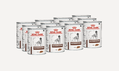 Изображение товара Влажный корм для собак Royal Canin Gastro Intestinal, при болезнях ЖКТ 1 уп. х 12 шт. х 400 г