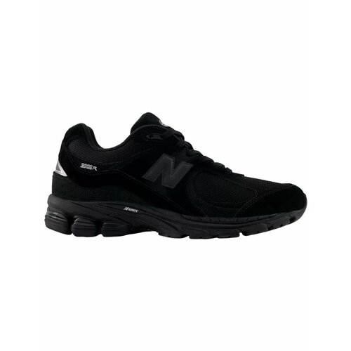 фото Кроссовки new balance 2002, полнота f (eu)/ на среднюю стопу, размер 7,5 us, черный