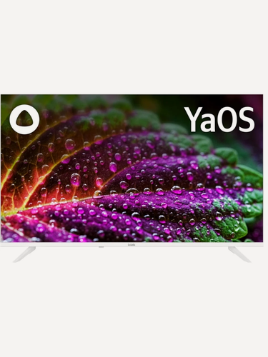 Изображение товара Телевизор 4K Ultra HD BBK 43LEX-8241/UTS2C W Яндекс. ТВ 43" смарт Wi-Fi Bluetooth белый