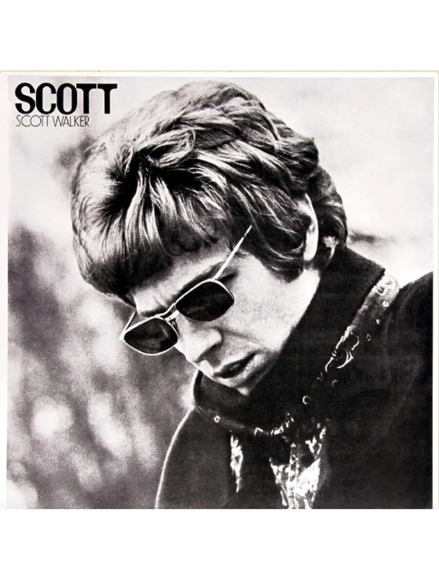 Scott Walker - Scott LP Виниловая пластинка Mercury 2013