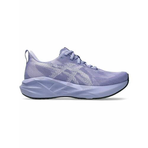 фото Кроссовки asics novablast 5 w, полнота f (eu)/ на среднюю стопу, размер 7 us, фиолетовый