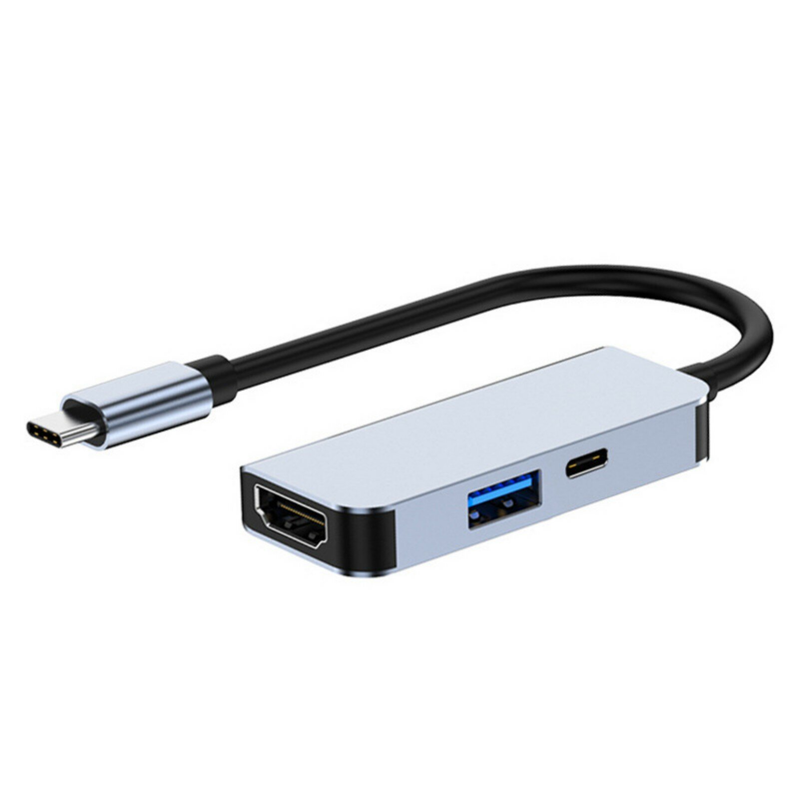 USB-C концентраторы с поддержкой 4K60Hz HDTV, передачей