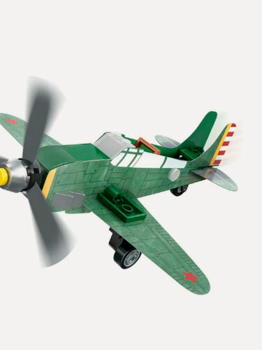 Изображение товара Конструктор CaDA ELEMENTS Транспортный самолет (226 деталей) - C71024W