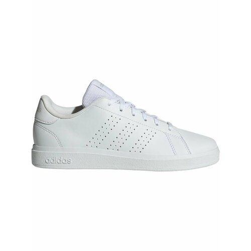фото Кеды adidas advantage base 2.0 j, размер 6.5 uk, белый