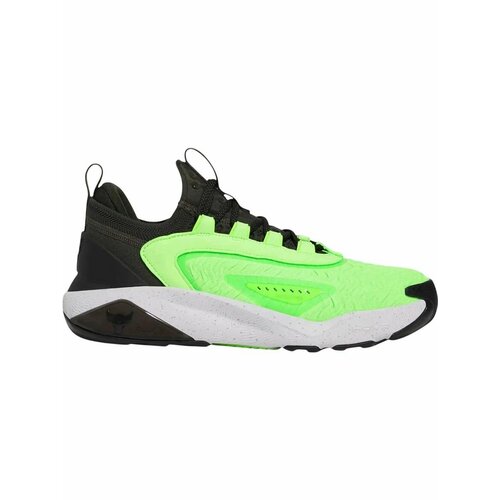 фото Кроссовки under armour ua project rock 7, полнота f, размер 9,5 us us, зеленый