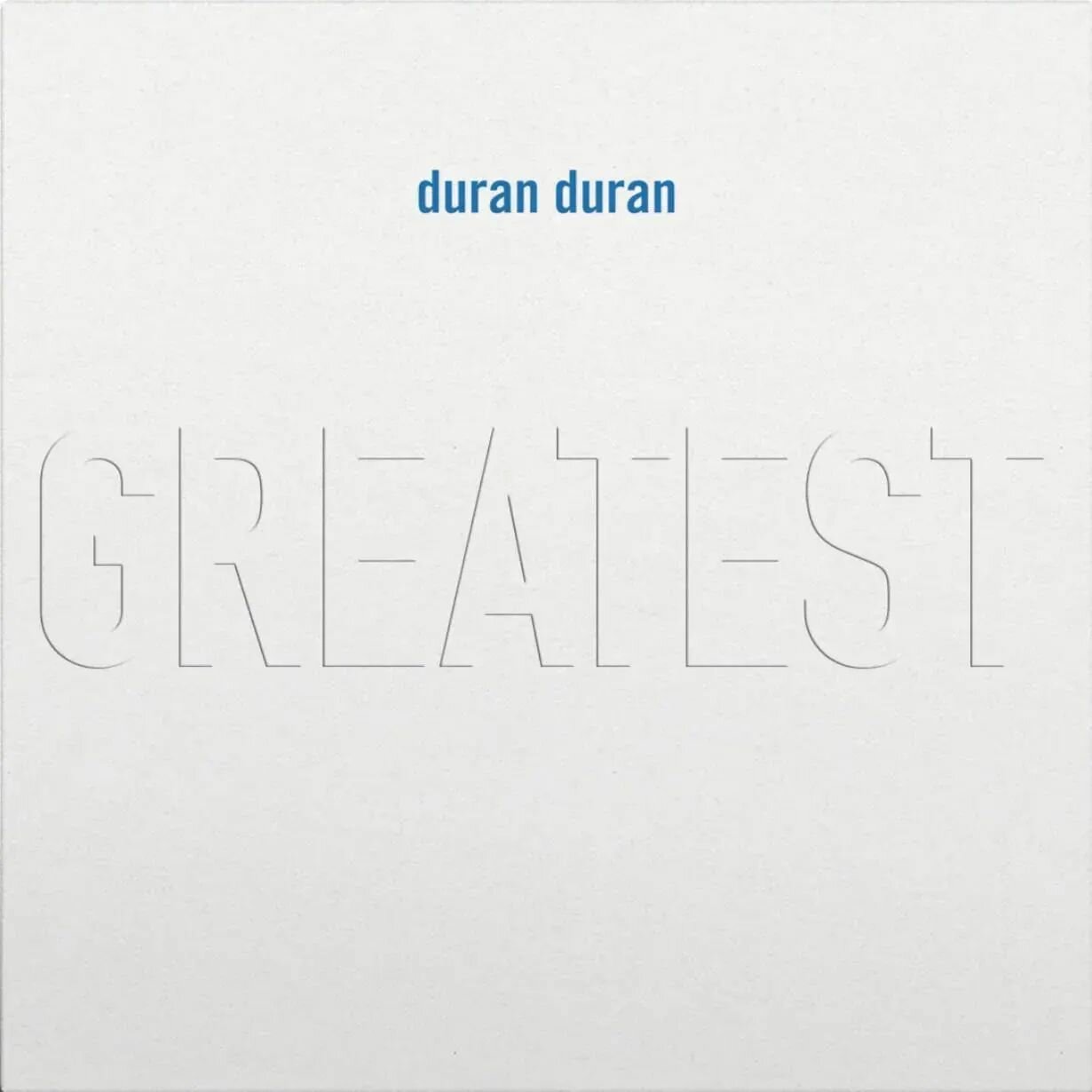 Виниловая пластинка Duran Duran - Greatest (Black Vinyl 2LP), 5021732830470