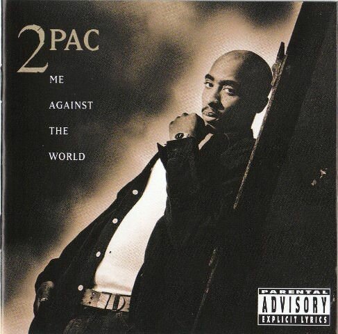 2Pac. Me Against The World (CD/Reissue/Repress/Компакт-диск)