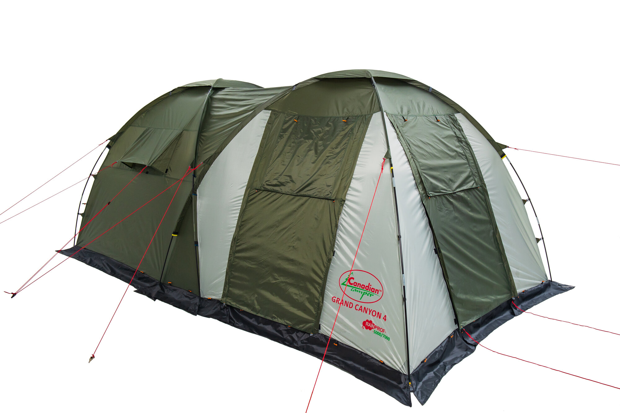 Палатка Canadian Camper Grand Canyon 4 woodland