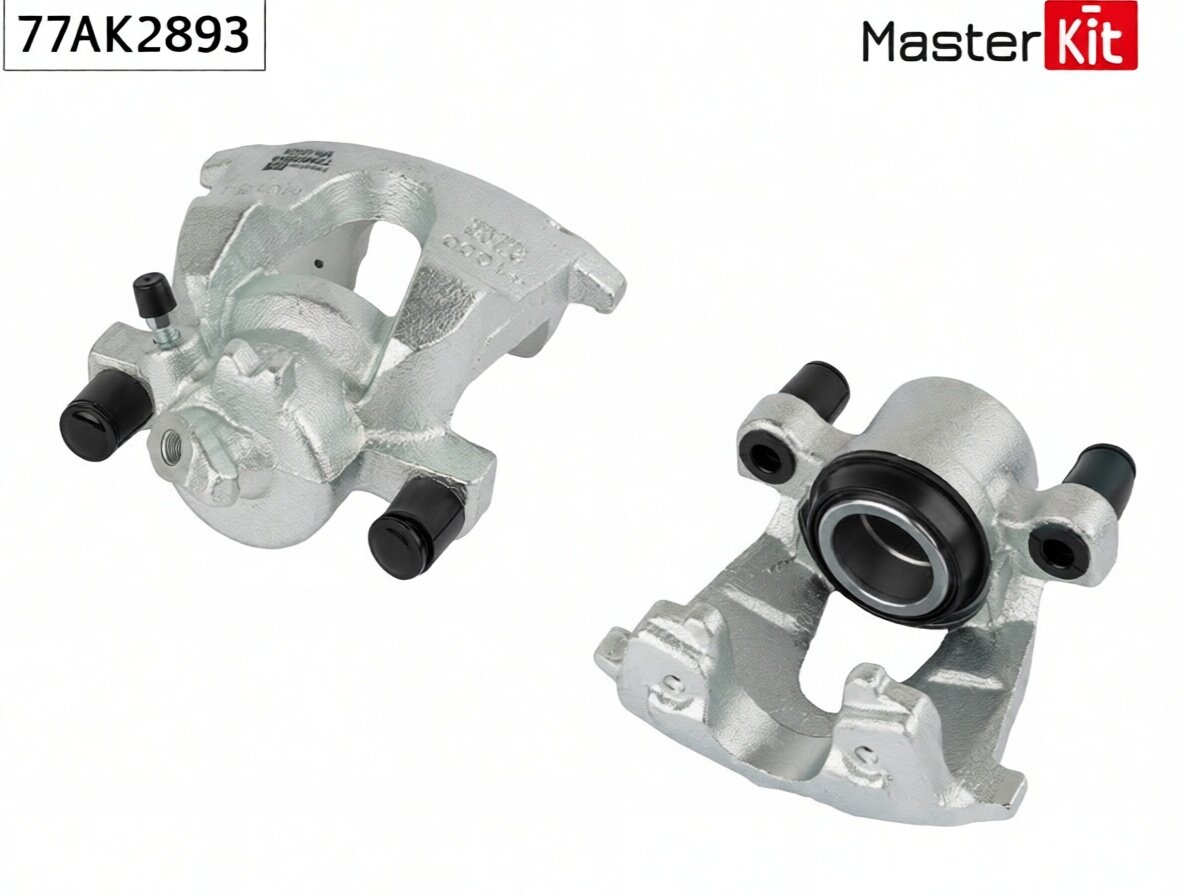 Тормозной суппорт перед. лев. Renault SANDERO II 2012 - 77AK2893 MasterKit арт. 77AK2893
