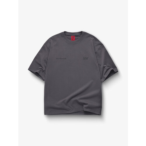 фото Футболка frht livin' large, 1 шт., размер l, graphite