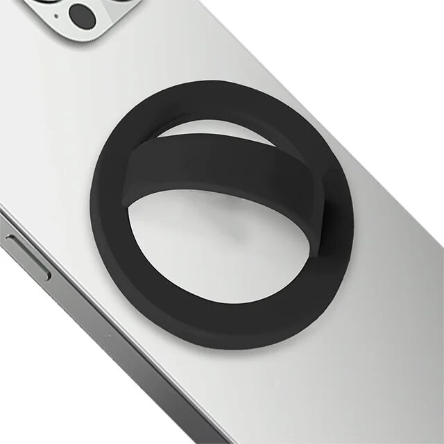 Черный держатель для телефона Grippopso