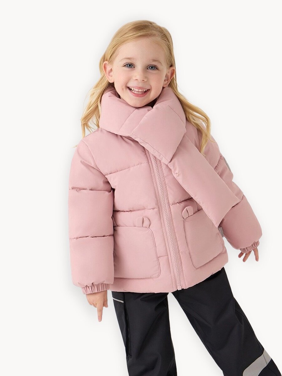 Куртка Lassie Alvar, размер 80, розовый,