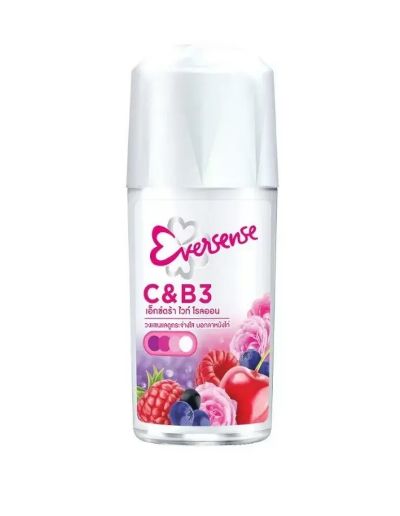 Роликовый Антиперспирант EVERSENCE с ягодными экстрактами 45 мл