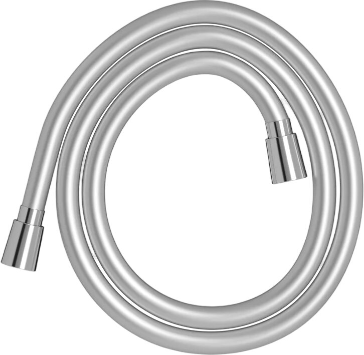 Душевой шланг WHITECROSS Y SHP150CR 150 см, с антискручиванием, пластиковый, хром, глянцевый, шланг для душа