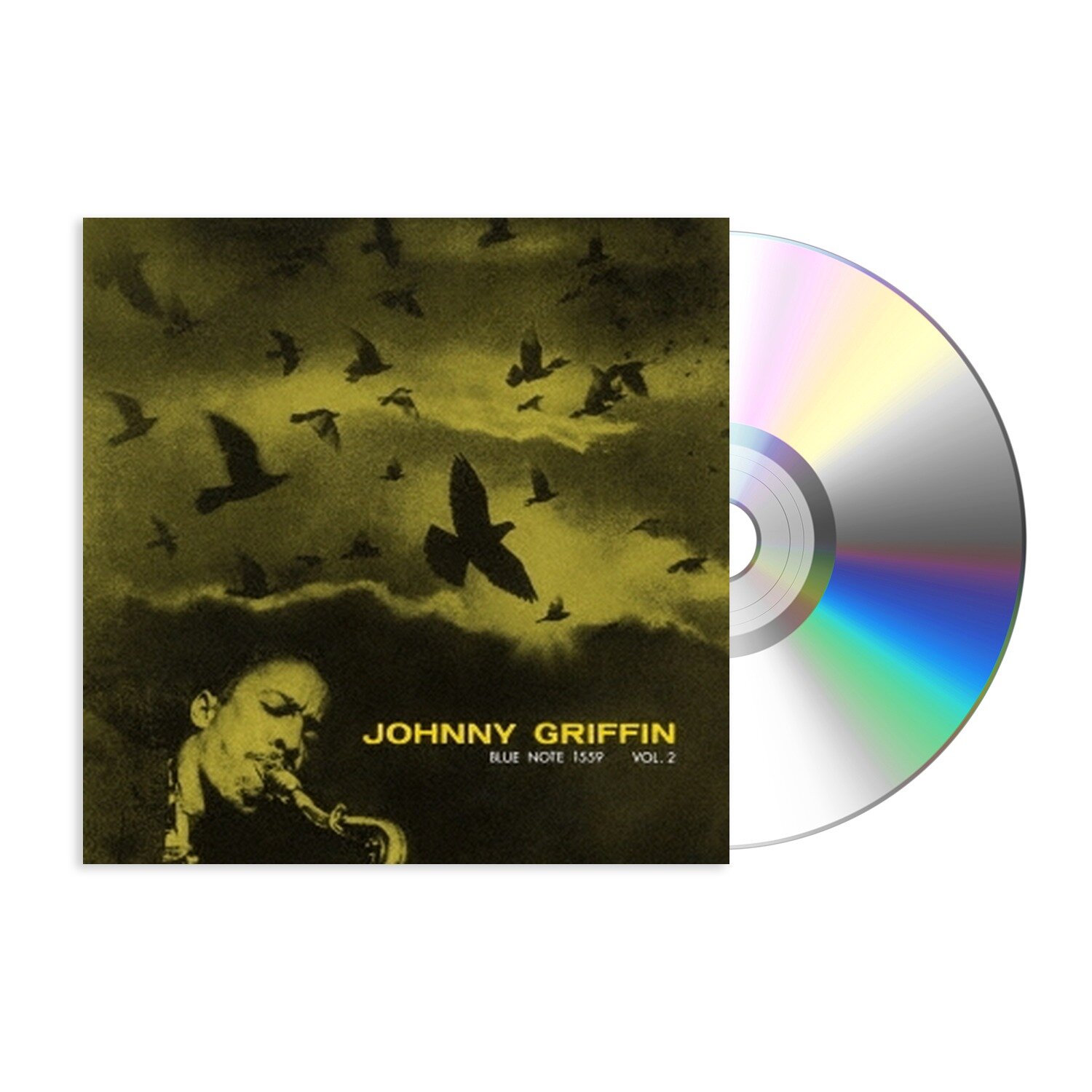 Музыка CD Johnny Griffin - A Blowing Session, SHM-CD, New
