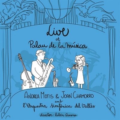 Музыка CD Andrea Motis - Live At Palau De La Música (CD, Album, 2015)