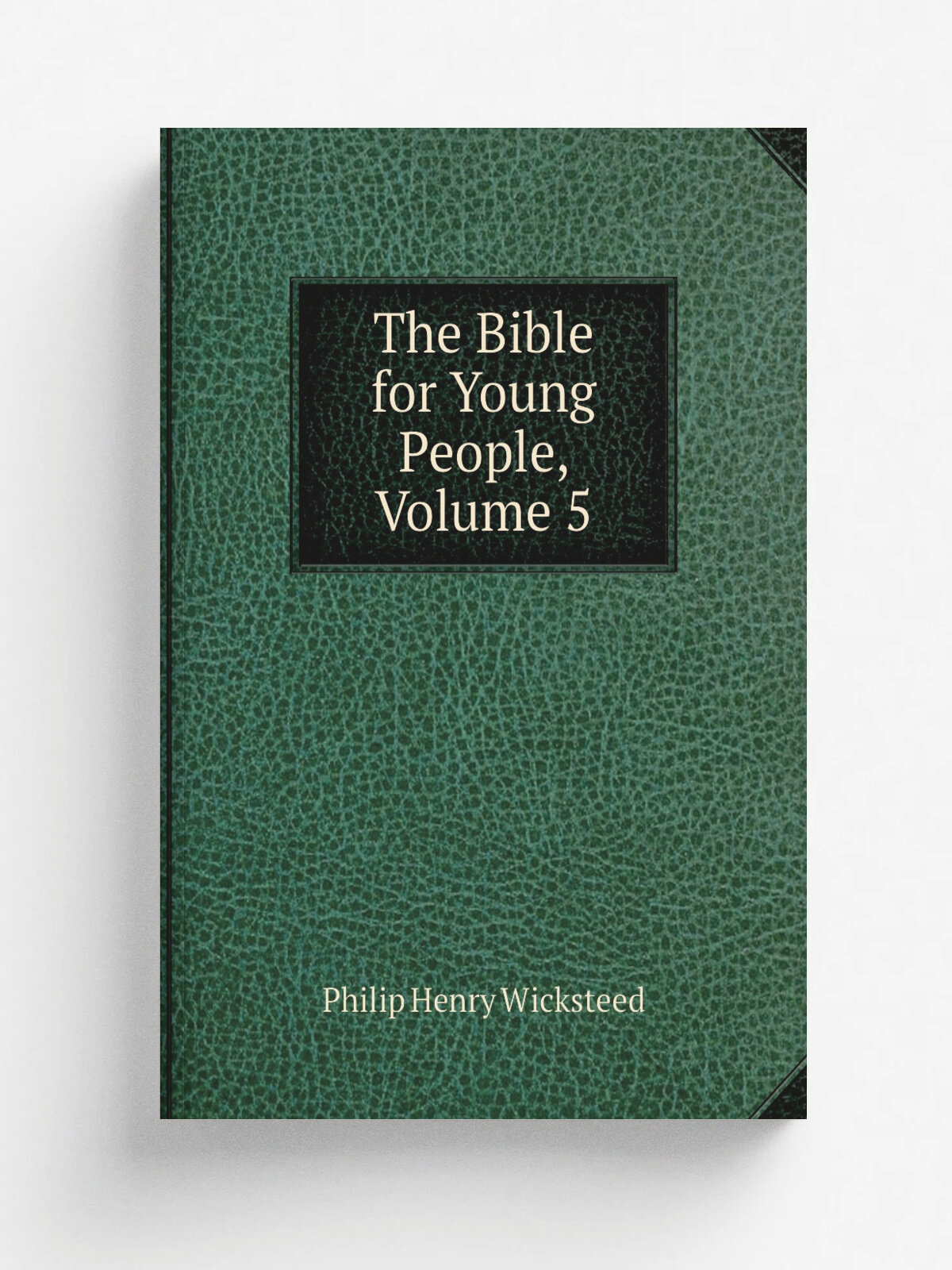 The Bible for Young People, Volume 5 | Philip Henry Wicksteed | Репринт