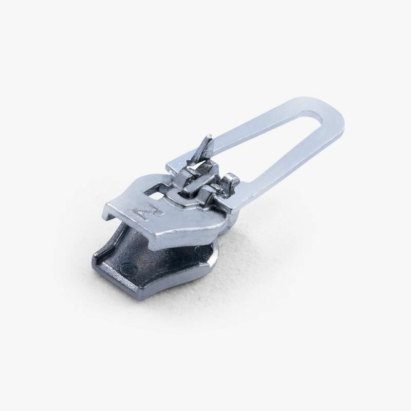 Бегунок для молнии ZlideOn Plastic Zipper L 5B-2 (Silver) — фото 1