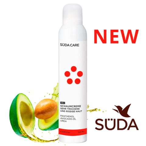 Крем-пенка "От натоптышей", для диабетиков, не требует смывания