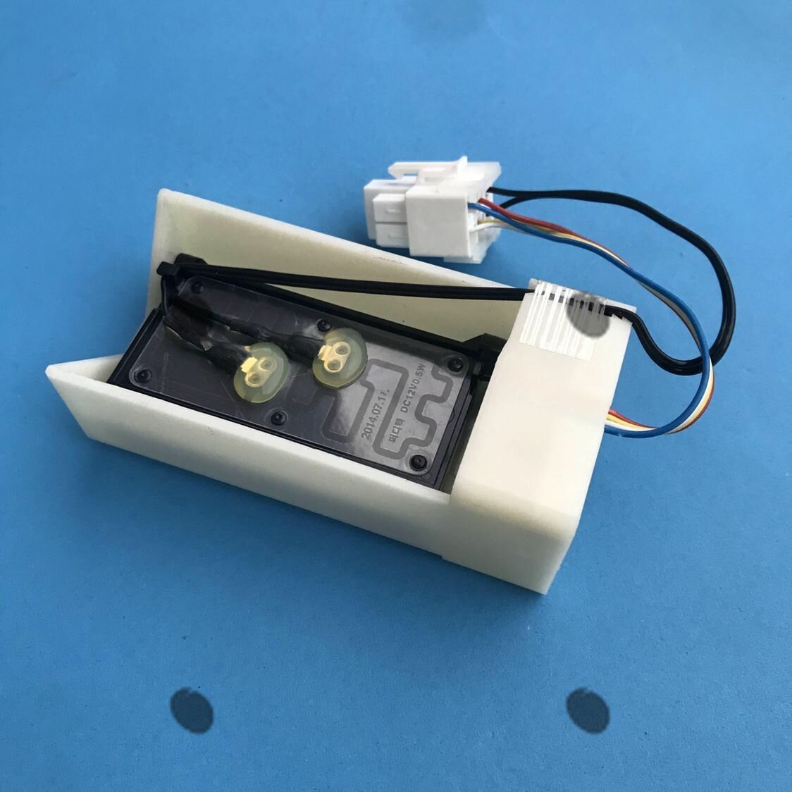 Подходит для двухдверного холодильника Haier, Samsung, Midea, LG, электрическая заслонка DU24-012V