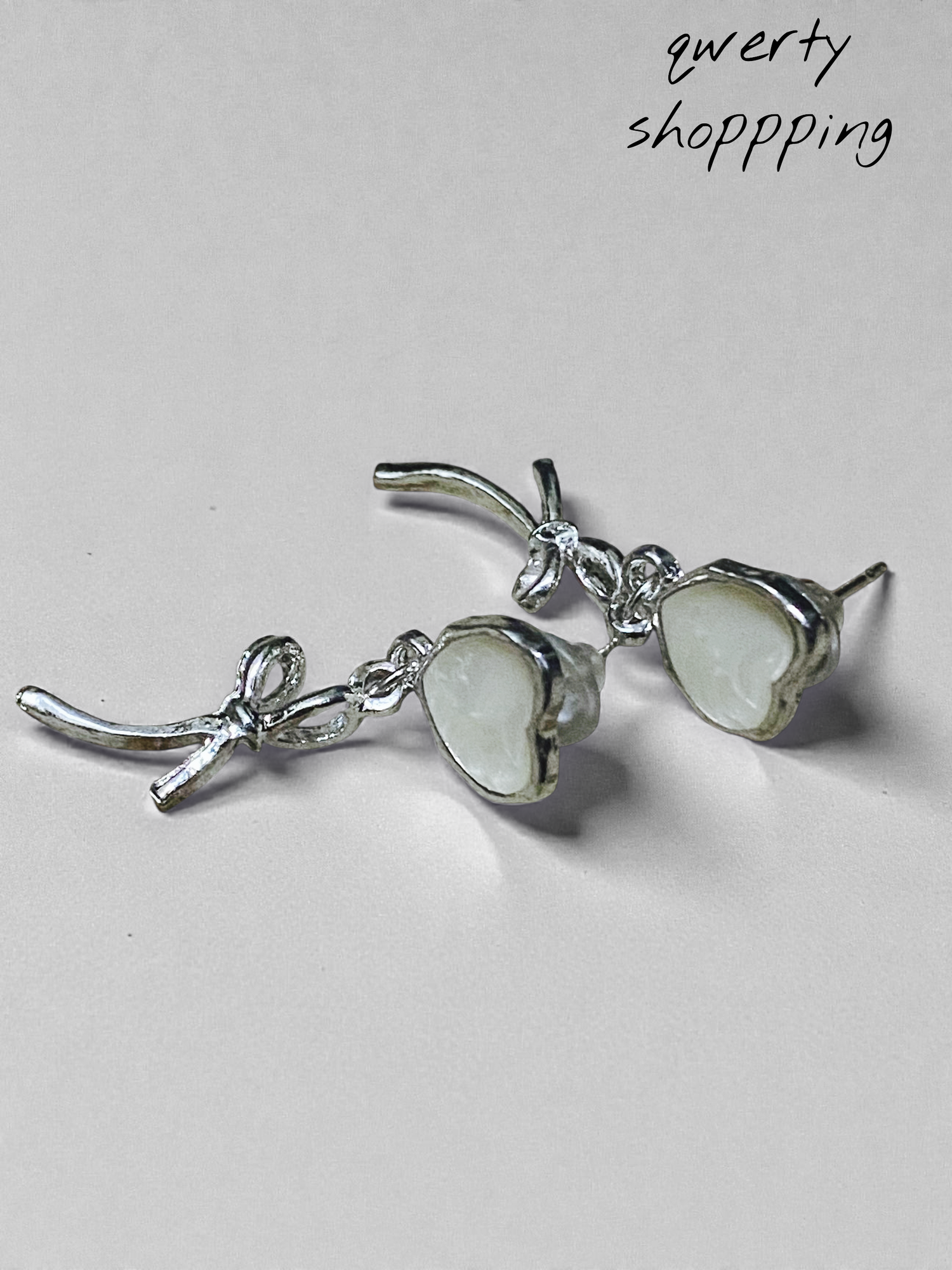 Комплект серег, brown — фото 1