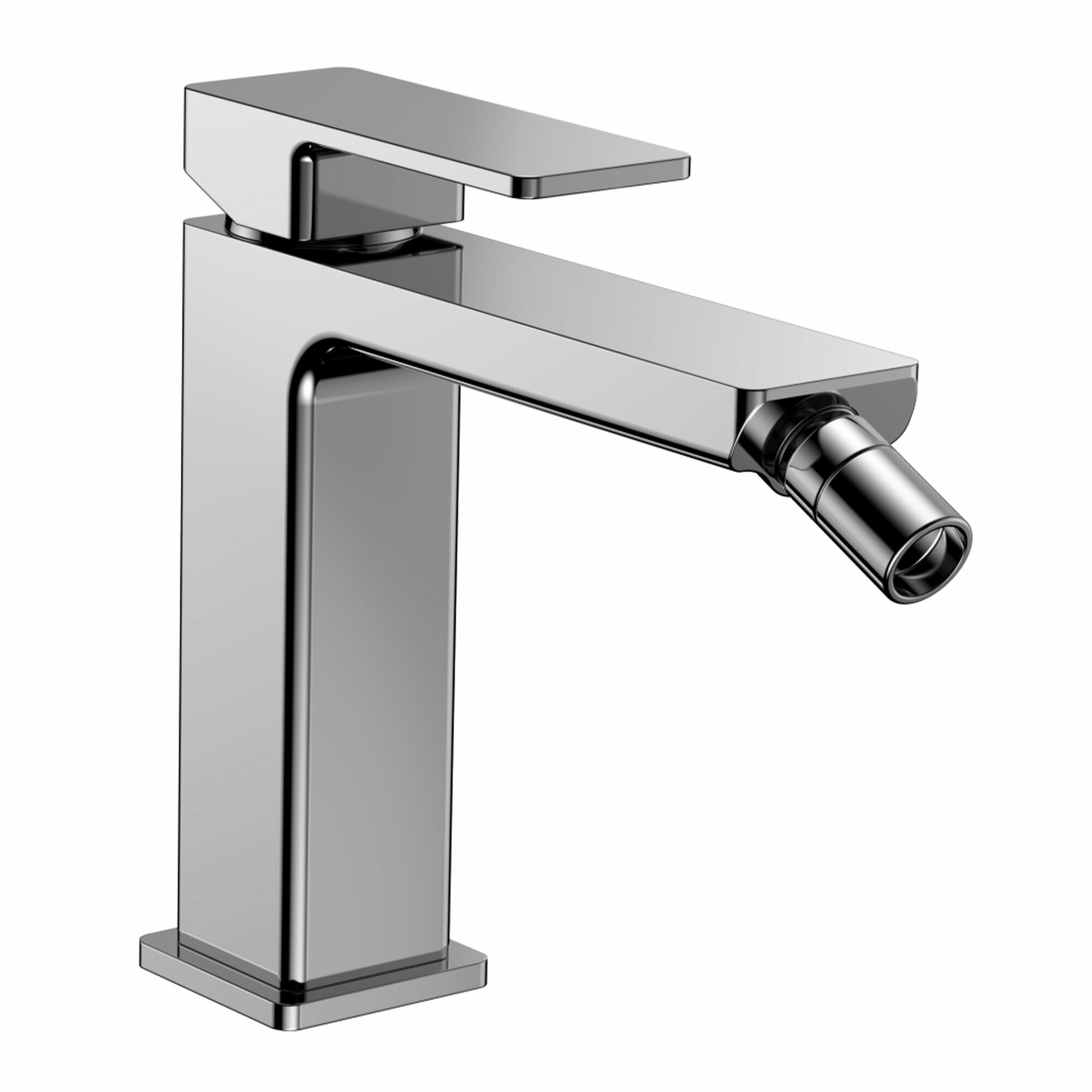 AQM6816CR Savona Смеситель для биде, гладкий, подводка 1/2 ", хром