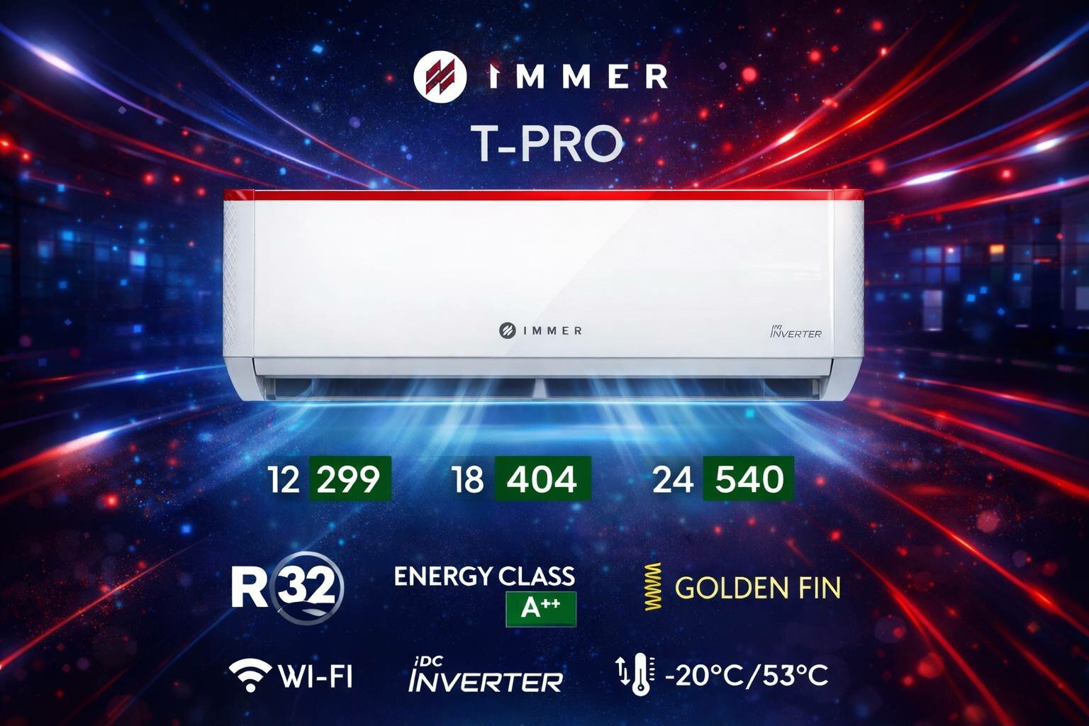Кондиционер Immer 18 Inverter — фото 1