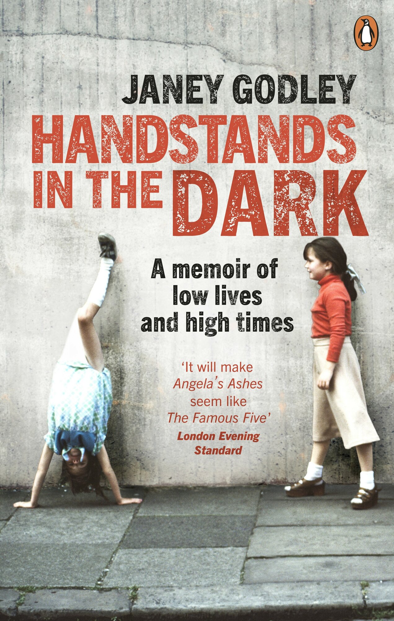 Handstands In The Dark / Книга на Английском