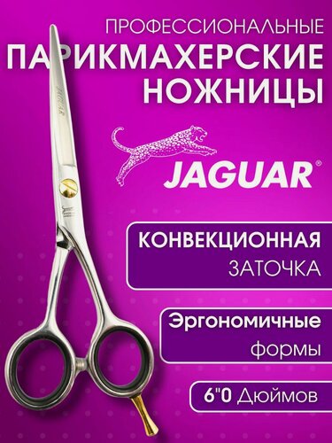 Изображение товара Профессиональные парикмахерские ножницы для стрижки 6.0