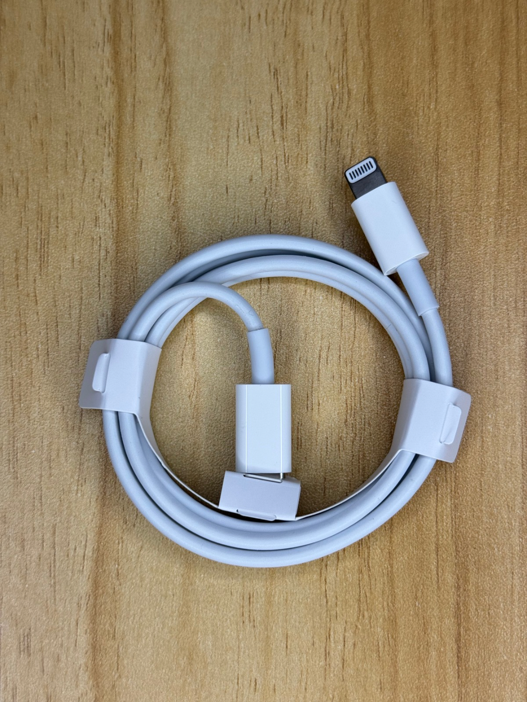 Оригинальный кабель Apple Type-C to Lightning USB – для iPhone X / 11 / 12 / 13 / 14 Pro Max — фото 1