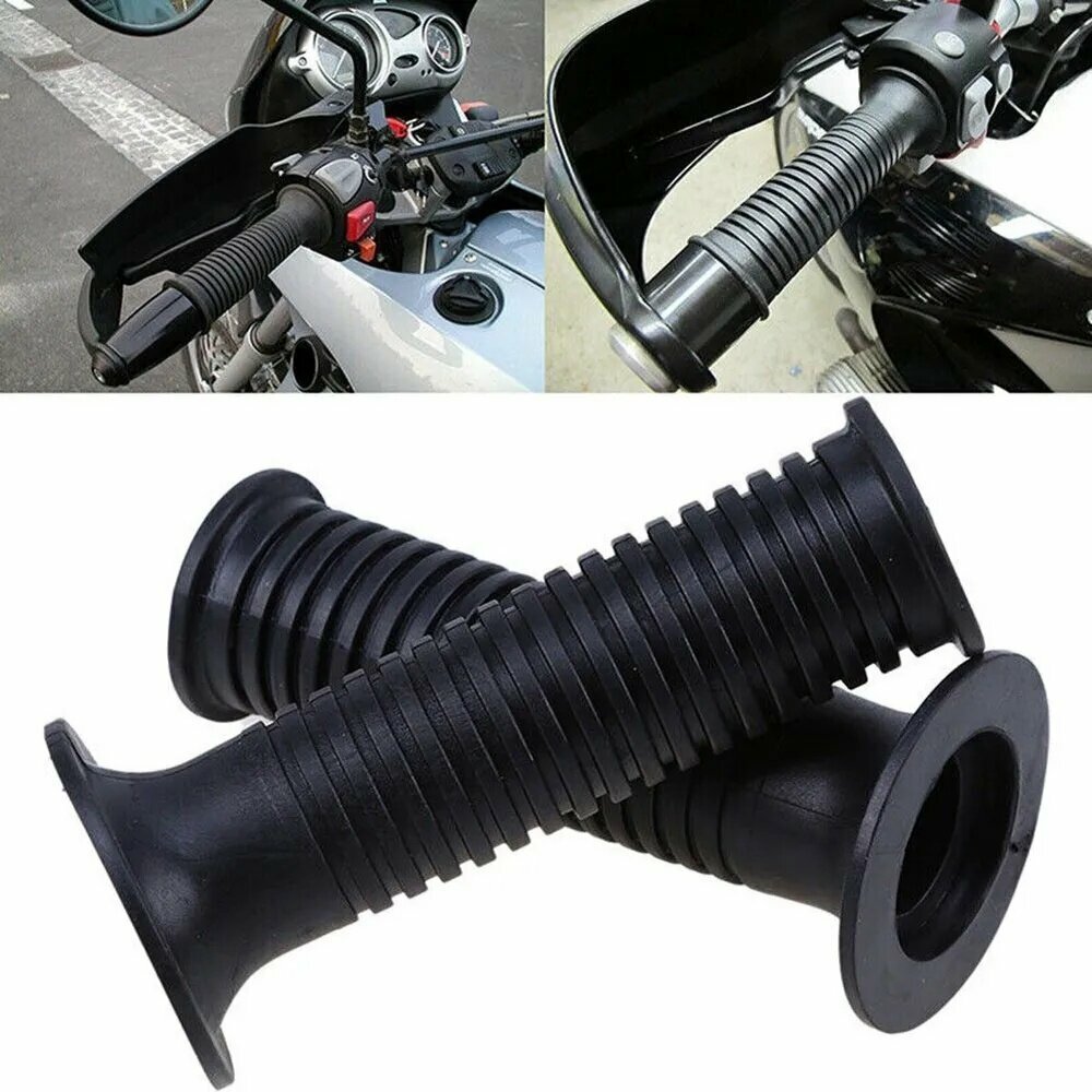 2шт 7/8 "Руль Мотоцикла Рукоятки для BMW R1100 R1150 для GS R S F650