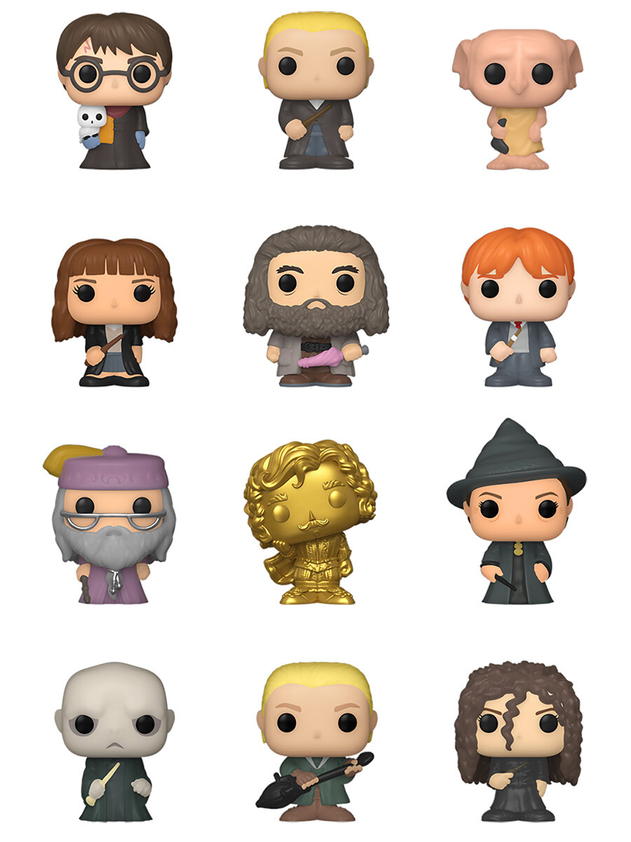 Фигурка Funko Bitty POP! Harry Potter Mystery 1 штука 79437