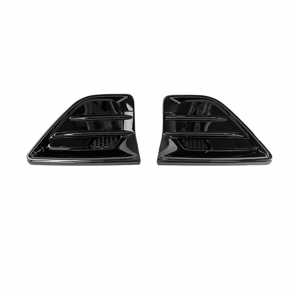 Декоративные накладки воздухозаборников Glossy Black для Xiaomi YU7 2025 2026