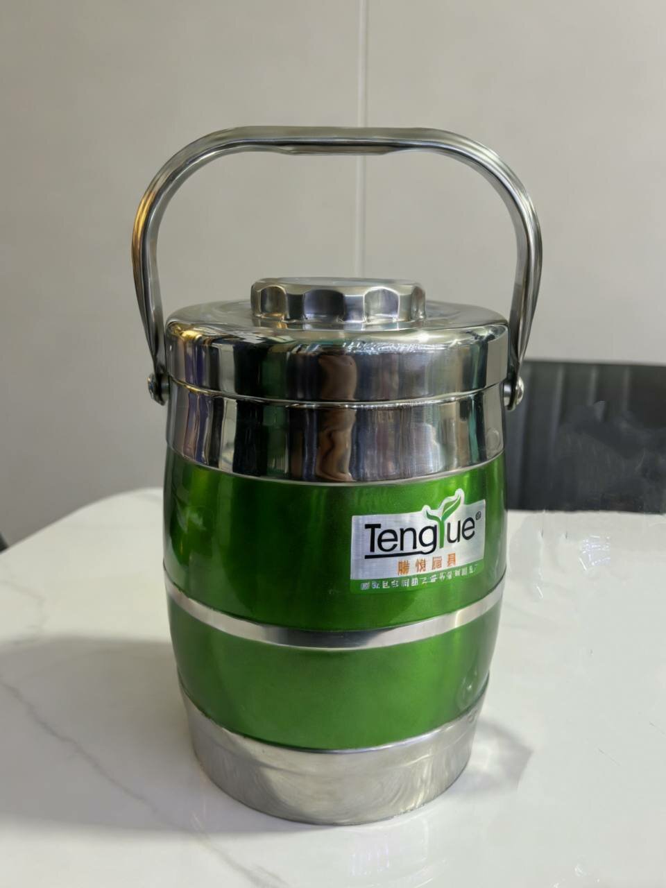 Термос для еды "Бренд", сохранение температуры до 6 ч, широкое горло — фото 1