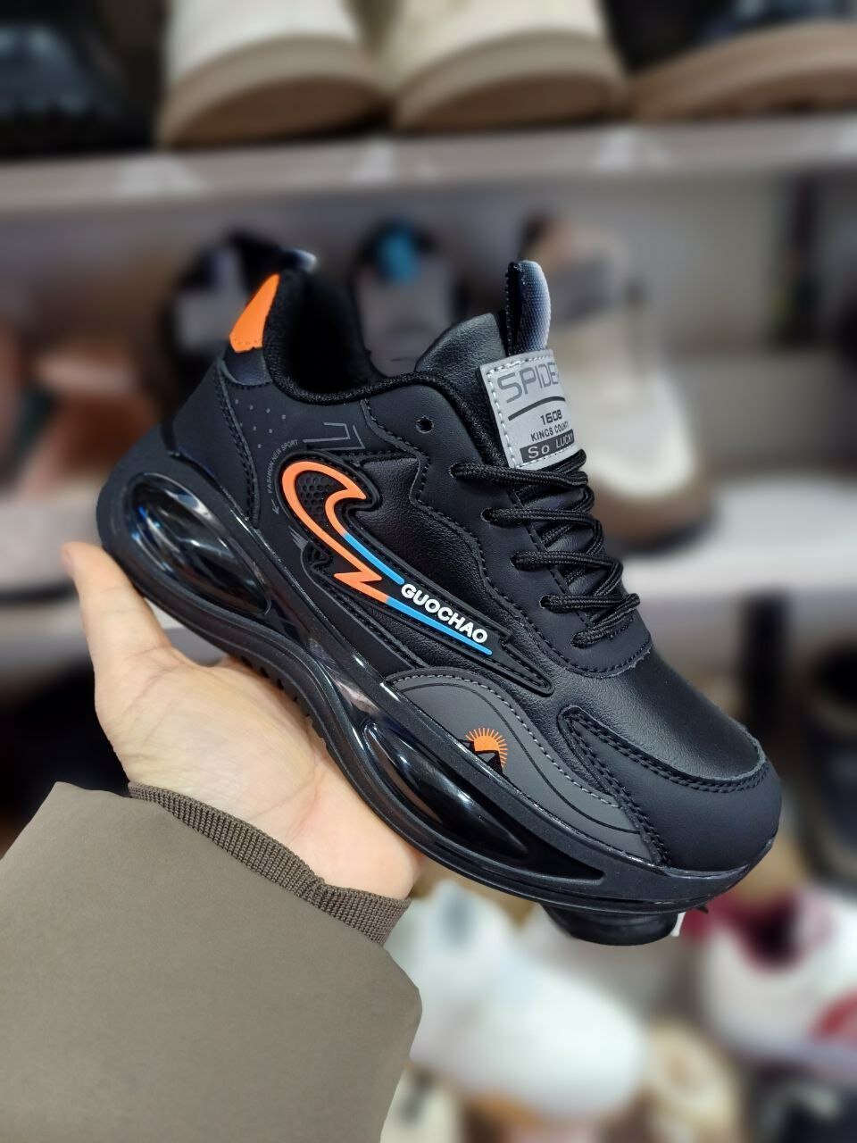 Krassofka Light gelview podush 32 33 34 35 36 37 размер черный для мальчиков