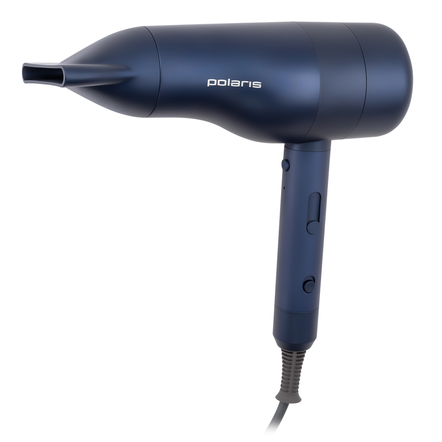 Фен Polaris PHD 2003 Global, съёмный фильтр, ионизация, защита от перегрева, синий — фото 1