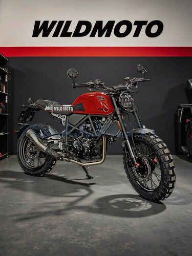 Изображение товара Мотоцикл дорожный Regulmoto FARGO 300 ❗ ПТС ❗ 26 л. с , 6-ступенчатая КПП.