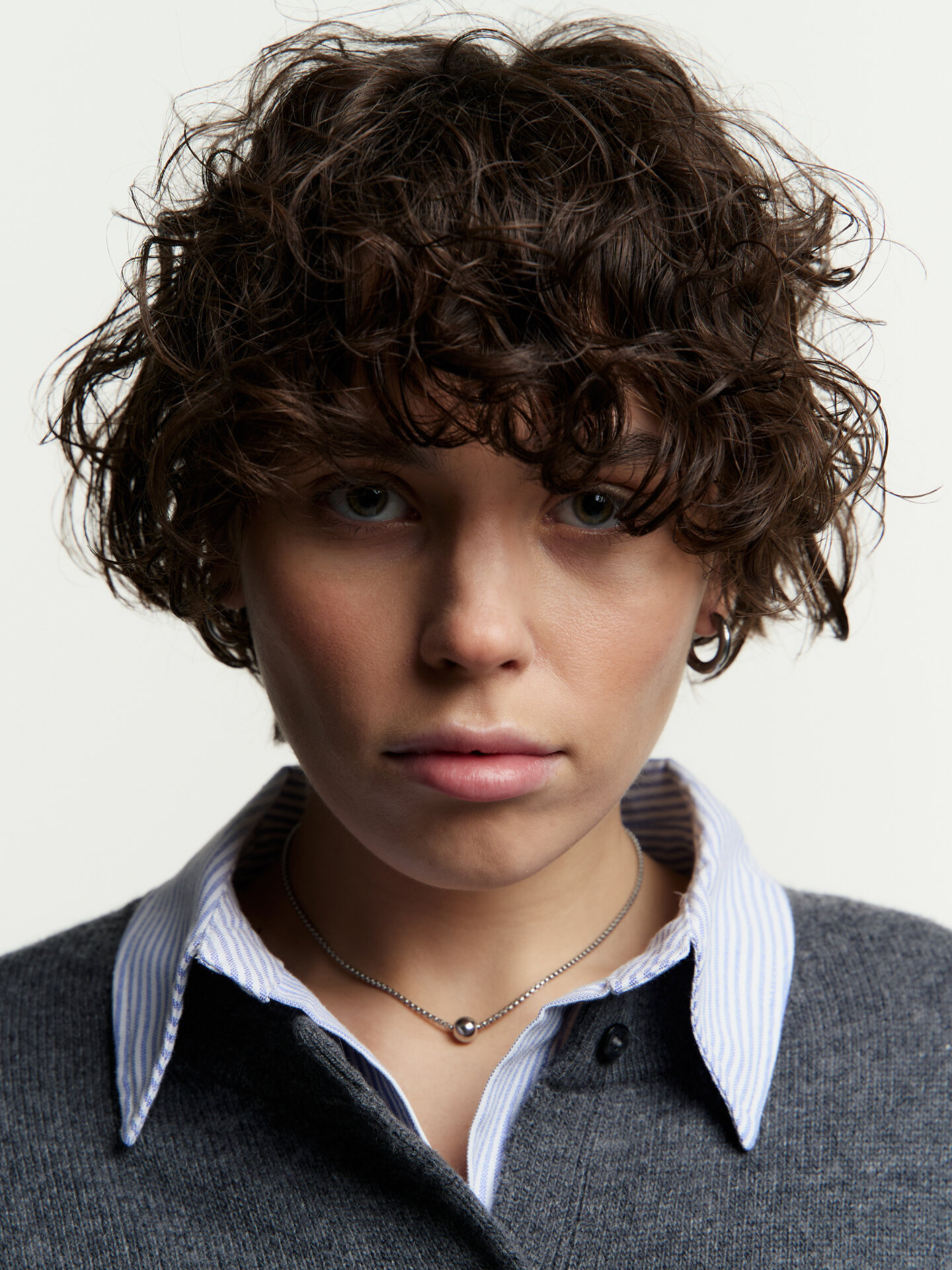 Чокер RESURS, длина 36 см, стальной — фото 1