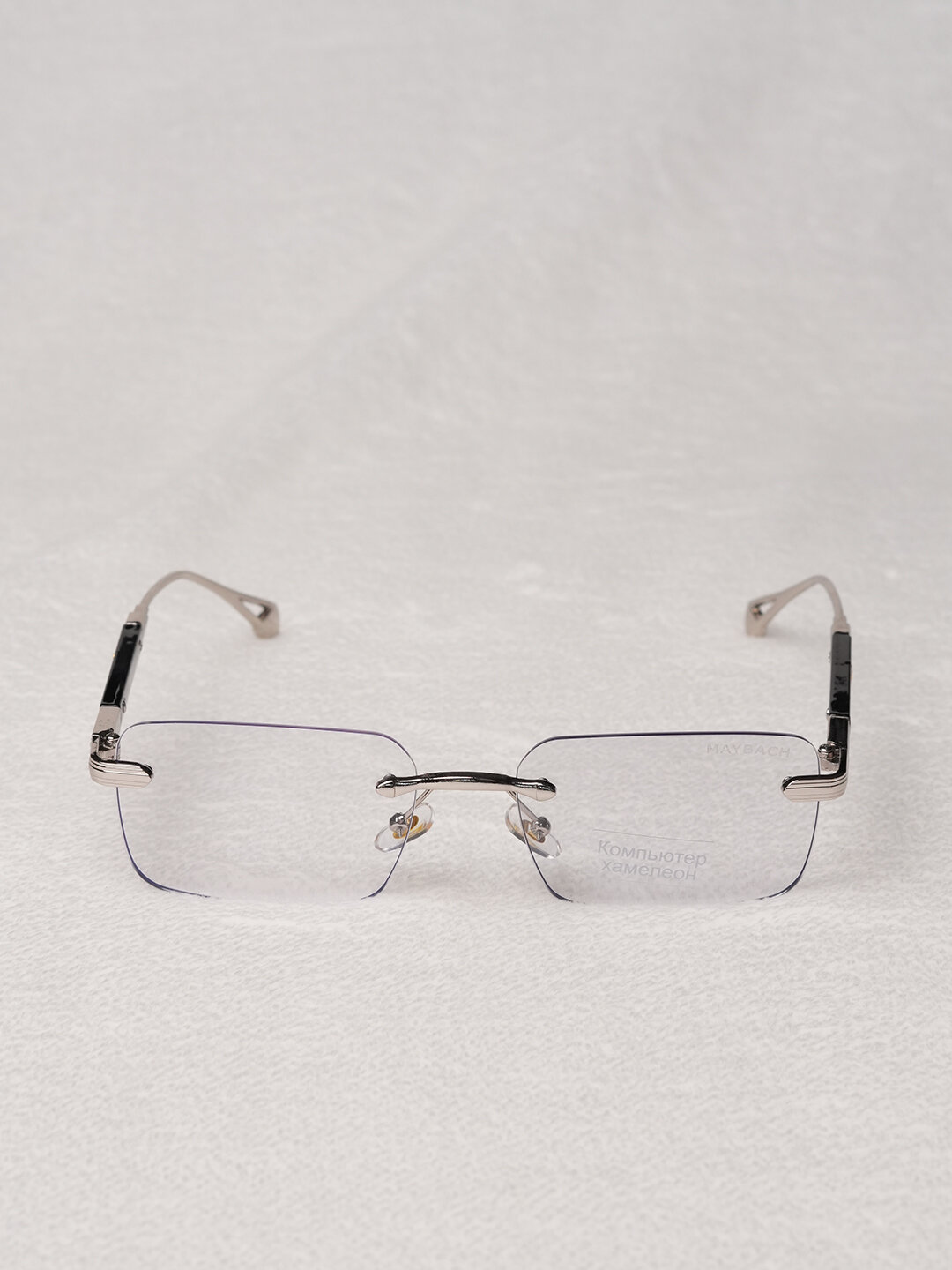 Сменные линзы , серый металлик — фото 1