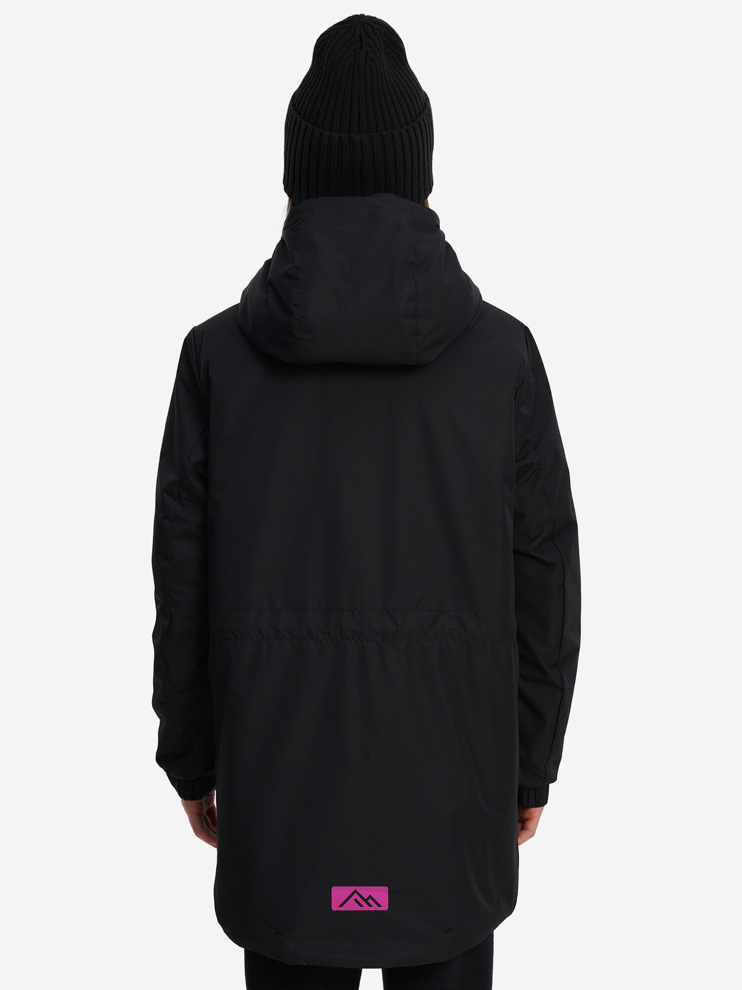 Куртка OUTVENTURE, размер 140-146, черный — фото 1