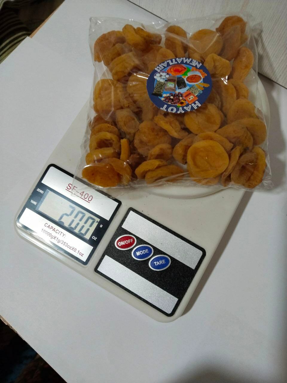 Натуральная курага премиум — полезный перекус