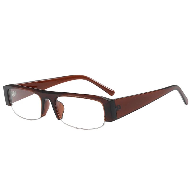 Коричневые очки SO&EI, цвет линз Brown Clear