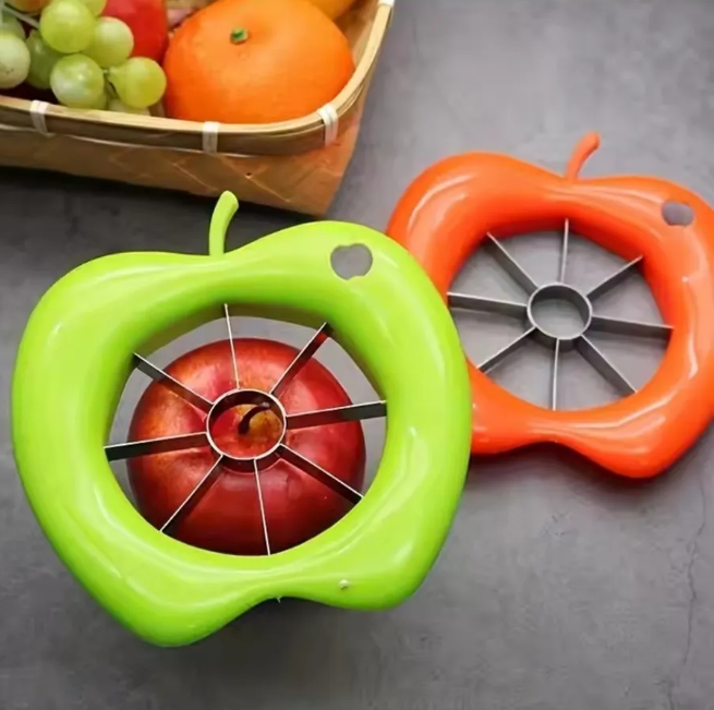 Яблокорезка, нож для нарезки фруктов, удаление сердцевины 8 лезвий